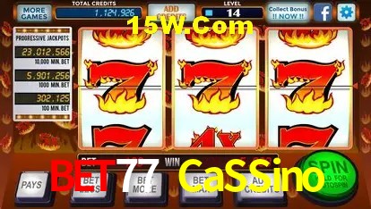 Provedores de Jogos Bet77 CaSSino