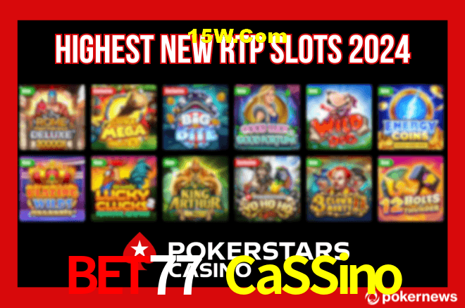 Game Providers Bet77 CaSSino