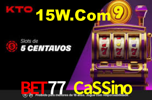 Sinta a adrenalina dos jogos de cassino com Bet77 CaSSino
