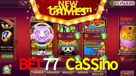 Jogos de Slot Bet77 CaSSino