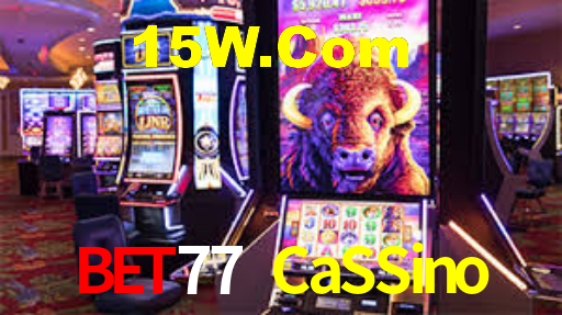 Bet77 CaSSino: Jogos de Caça-Níqueis-Altas Recompensas, Roleta-Velocidade, Blackjack-Desafios Máximos