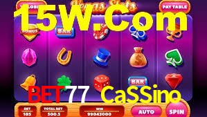 Welcome Bonus Bet77 CaSSino