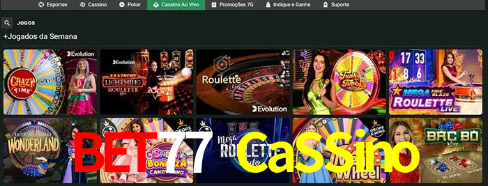 Bet77 CaSSino bet