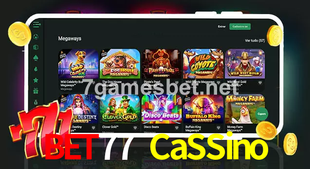 Bet77 CaSSino aplicativo