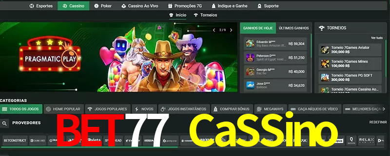 cassino Bet77 CaSSino